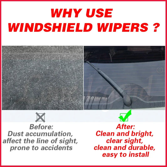 Car Wiper 11" Rear Wiper Blade For Kia Sorento 2 2010 - 2014 Windshield Windscreen Rear Window Brush 2011 2012 2013