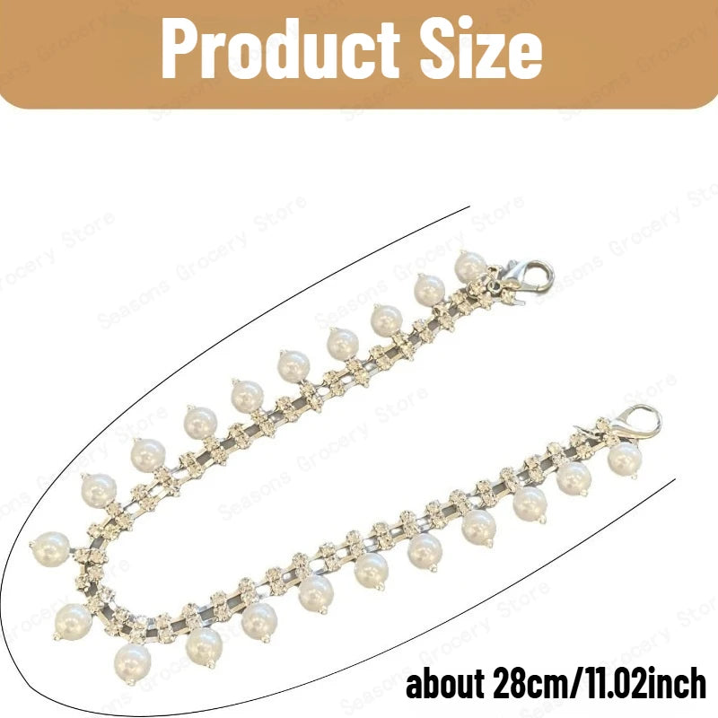 Bling Star Butterfly Heel Decor Adjustable Luxury Zirconia Shoe Chain for all kinds of Shoes and Boots is the Perfect Gift