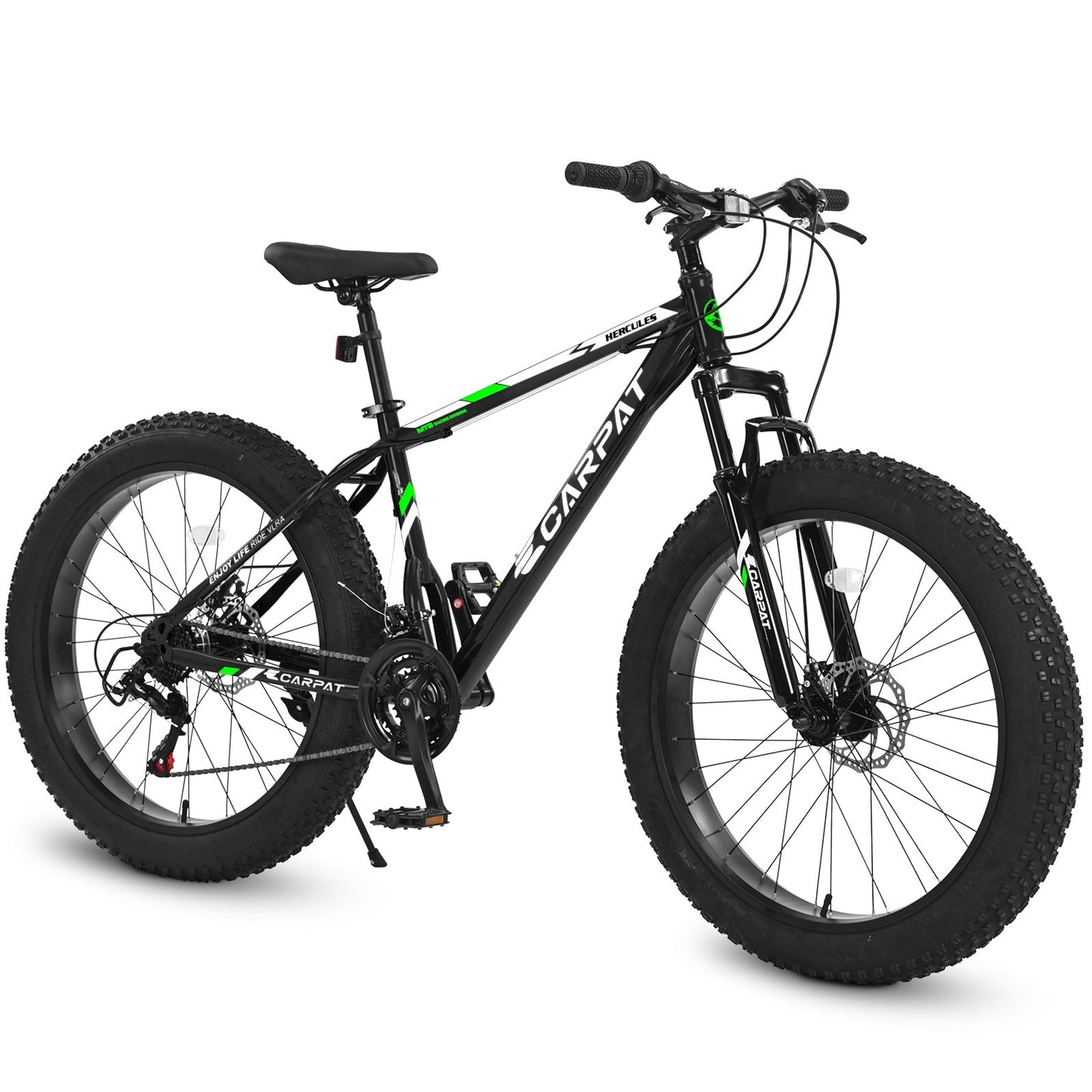 Carpat™Ruffryde – 26" Full Suspension Mountain Bike with Dual Disc