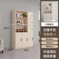 Customized barber shop towel cabinet Beauty salon product display cabinet Hair shop locker Customer deposit box with lock