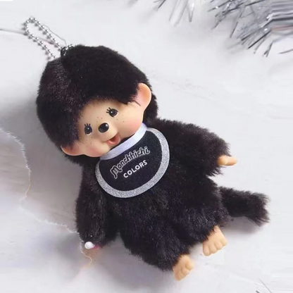 New Macaron Monchichi Cute Transformation into Multiple Plush Toy Doll Pendants for Christmas