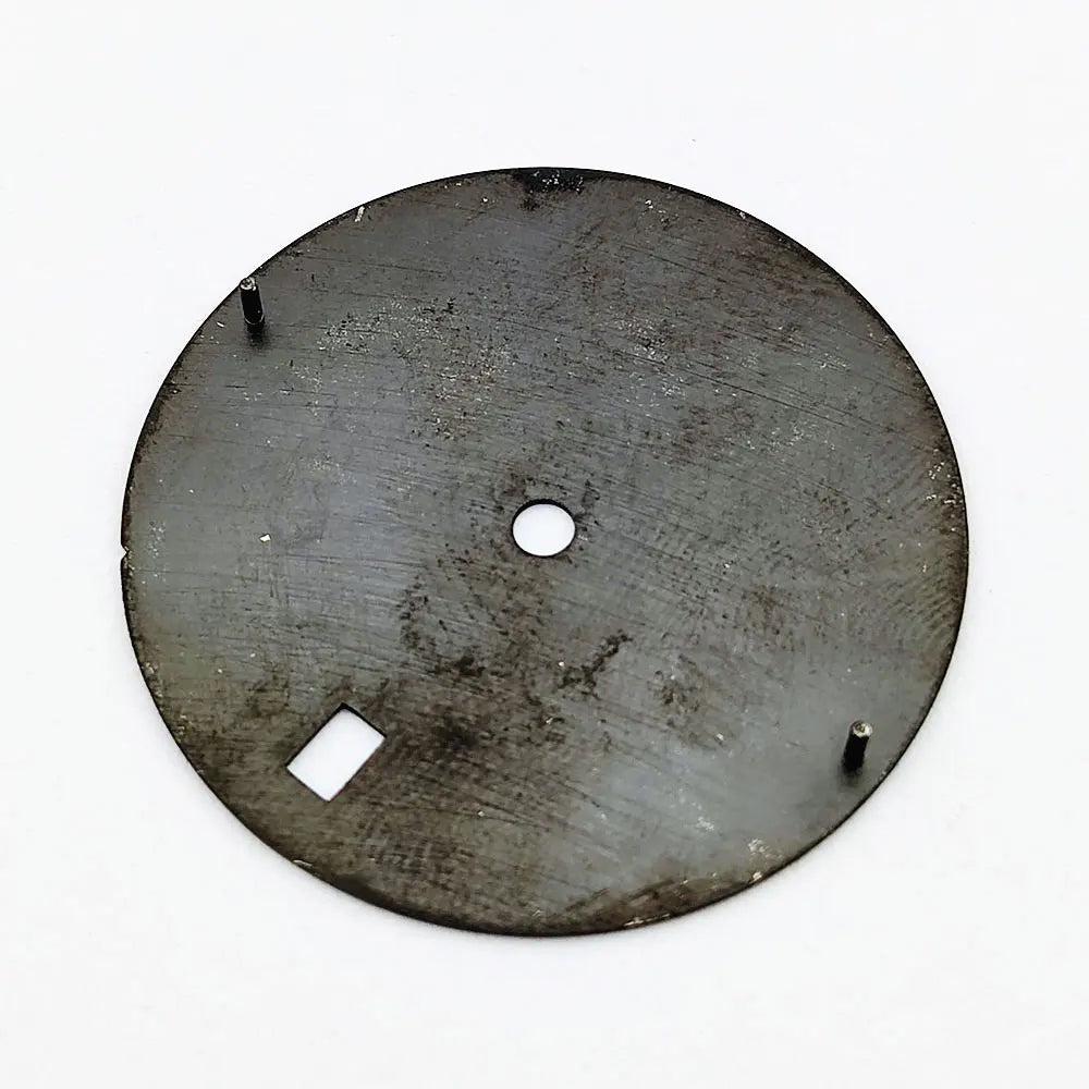 NH35 dial 28.5mm watch dial Steel 4.5 o'clock Calendar window fit NH34 NH36 NH35 Movement Men's watch Replacement accessories