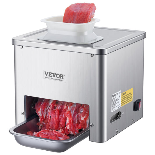 Electric Meat Cutter Machine 550W Commercial Meat Slicer For Kitchen