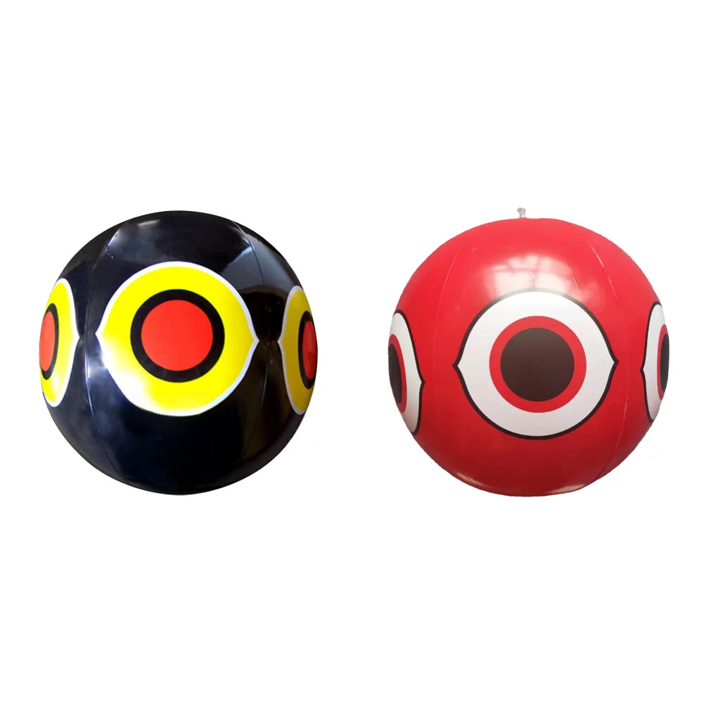 3/2/1pcs Scare Eye Balloons Anti Bird Inflatable Repeller Visual Deterrent 40CM Outdoor Pigeon Repellent Ball Garden Accessories
