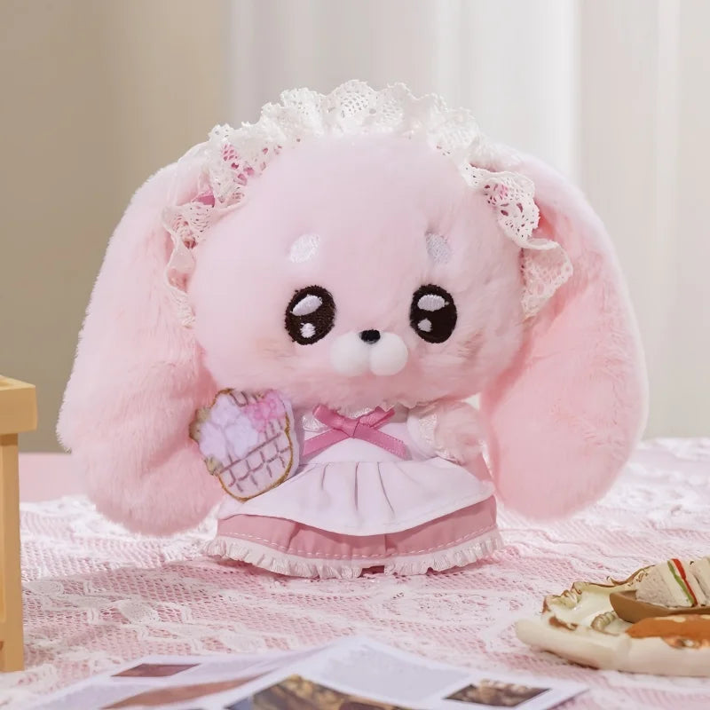 Genuine Handspupu Blind box adorkable Toys Rabbit Girl Comforting Birthday Gifts Stuffed Animal Figurine Collectible ACG Goods