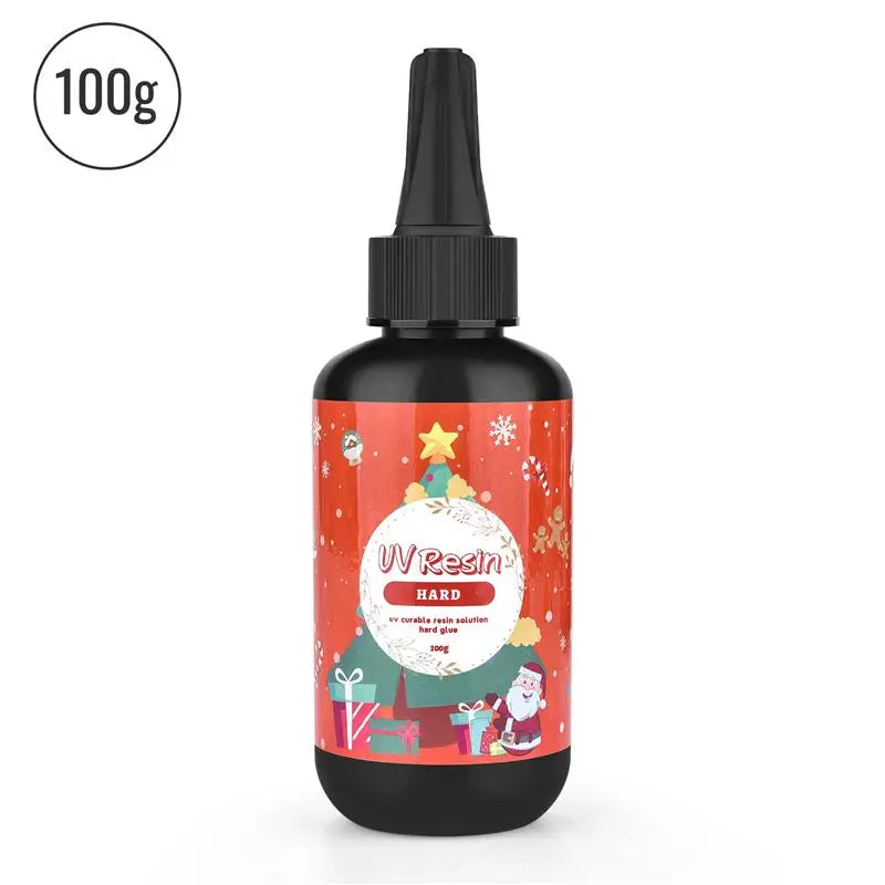 Christmas UV Resin Glue Bonding Welding Party DIY UV Glue Transparent Quick-Drying Epoxy Resin UV Glue DIY Jewelry Making Tools