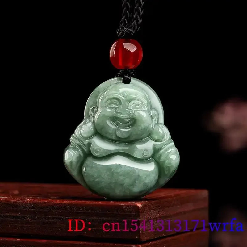Green Burmese Jadeite Pendant Gemstones Gifts for Women Necklaces Men Necklace Charms Jade Vintage Natural Pendants Jewelry