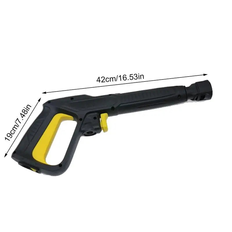 Water Hose Pressure Nozzle Garden Hose Sprayer Extension Wand Watering Tool For Plants Lawn Showering Pets