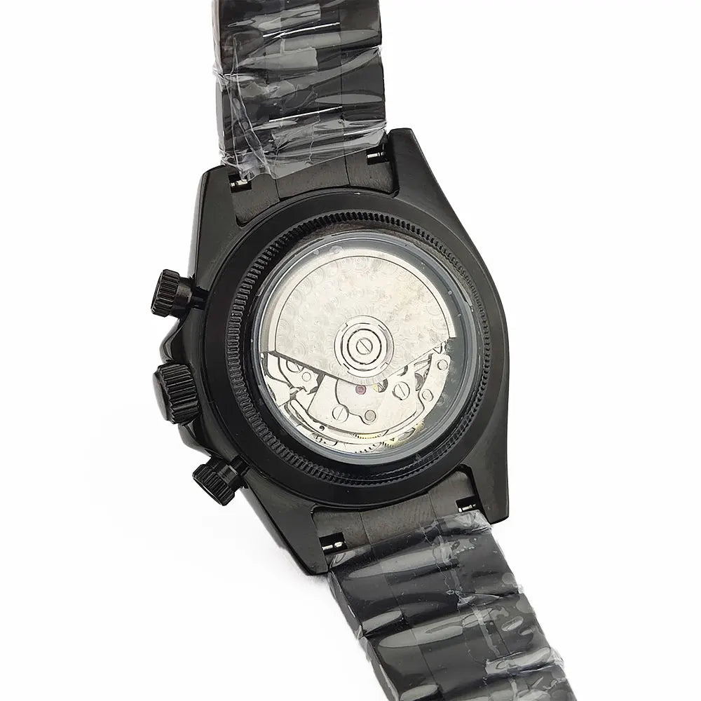 4613 WATCH man sapphire Glass GEM customized automatic mechanical watch 39.3mm  7750Amovement chronograph watch Waterproof 10ATM