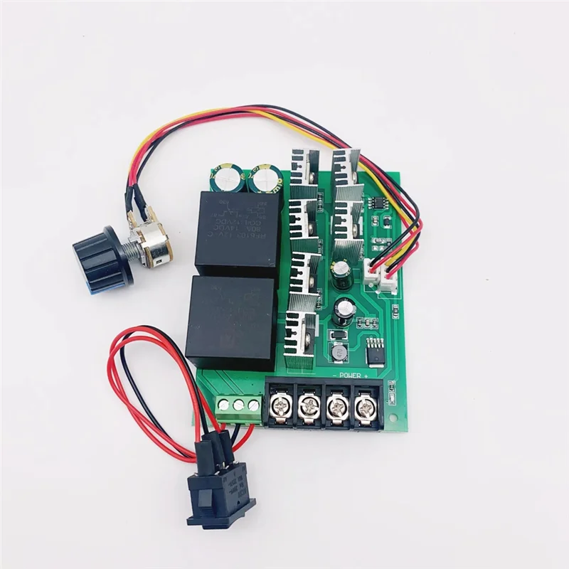 CABE-PWM Brush Motor Controller 2000W 40A Forward And Reverse Motor Speed Controller DC 12V 24V 36V Dc Power Supply