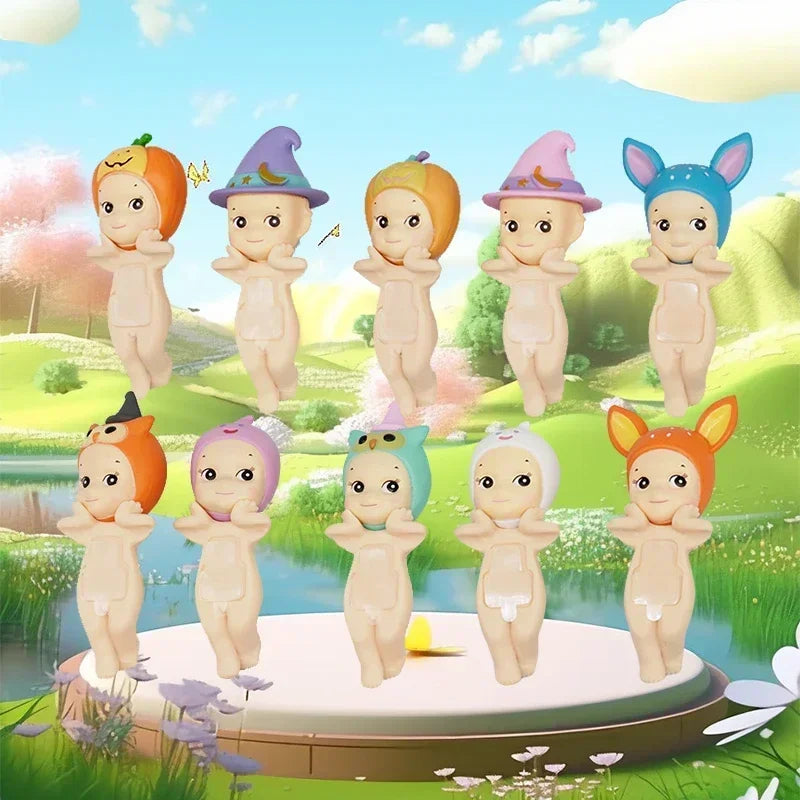 Sonny Angel Hippers Blind Box Mystery Box Dreaming Series Mini Anime Figure Ornaments Dolls Fan Children Christma Birthday Gift