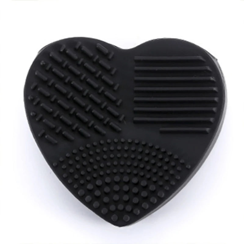 Makeup Brush Cleaner Pad Foundation Eyeshadow Make Up Brushes Cleaning Mat Cosmetic Soft Washing Brush Scrubber Board Hand Tools