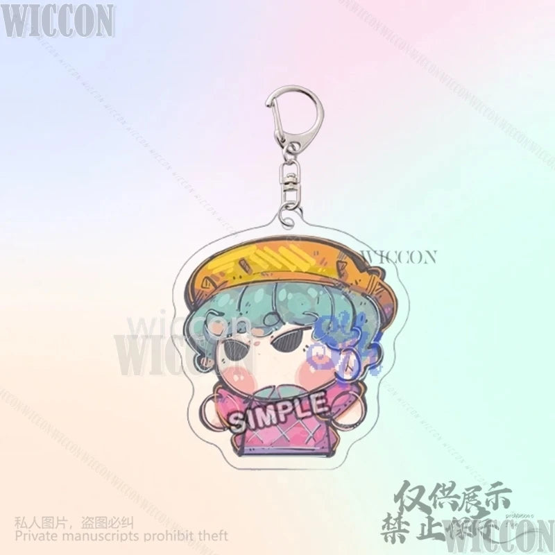 Saja Boys Baby Anime Clothes Kpop Demon Cosplay Loose Round Neck Sweatshirt Sleeve Kawaii Y2k Uniform Wig Halloween Carnival Cos