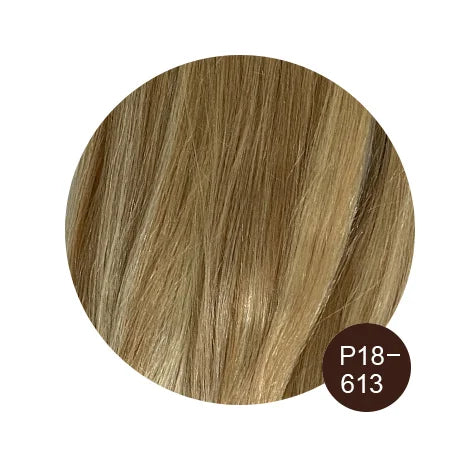 Straight Silk Top Base Topper Swiss Lace Clip In  Women Toupee With Bangs Breathable 100% Real Human Hairpiece Blonde Color Wigs