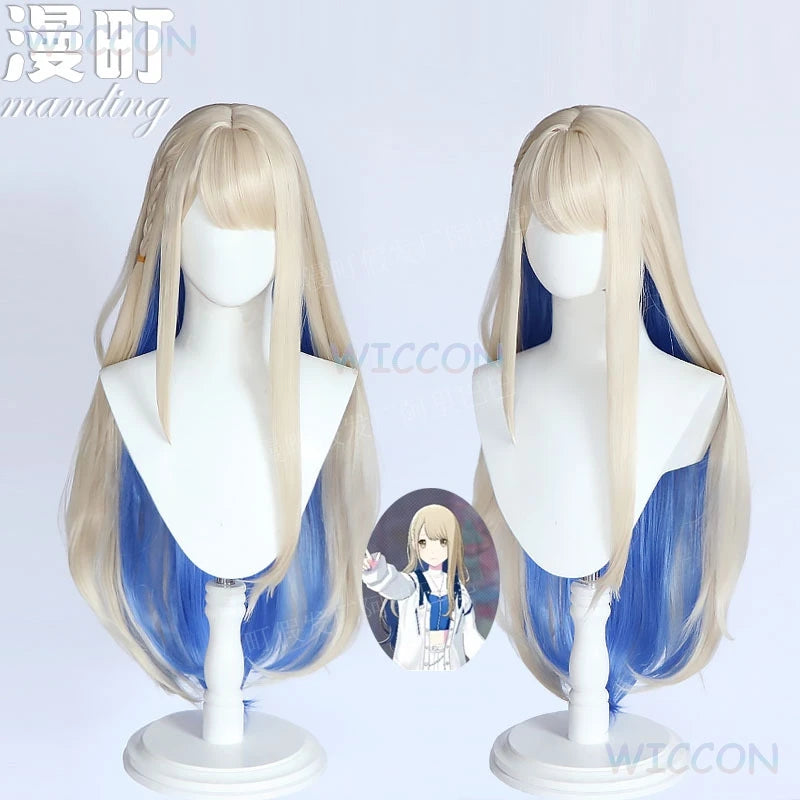 Project Sekai Colorful Stage ULTRA C Kohane An Akito Toya Cosplay Costume Wig Cover Rekka Outfit VBS Uniforms Team Rolpleay Suit