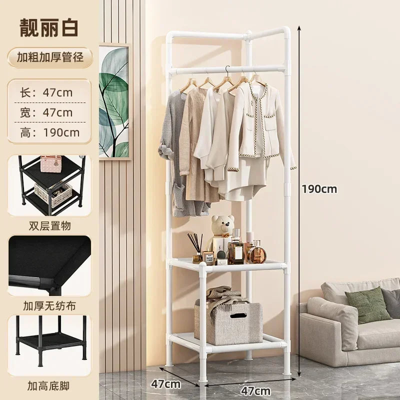 Extension Trolley Hanger Hall Rack Modern Palazzo Woman Hats Display