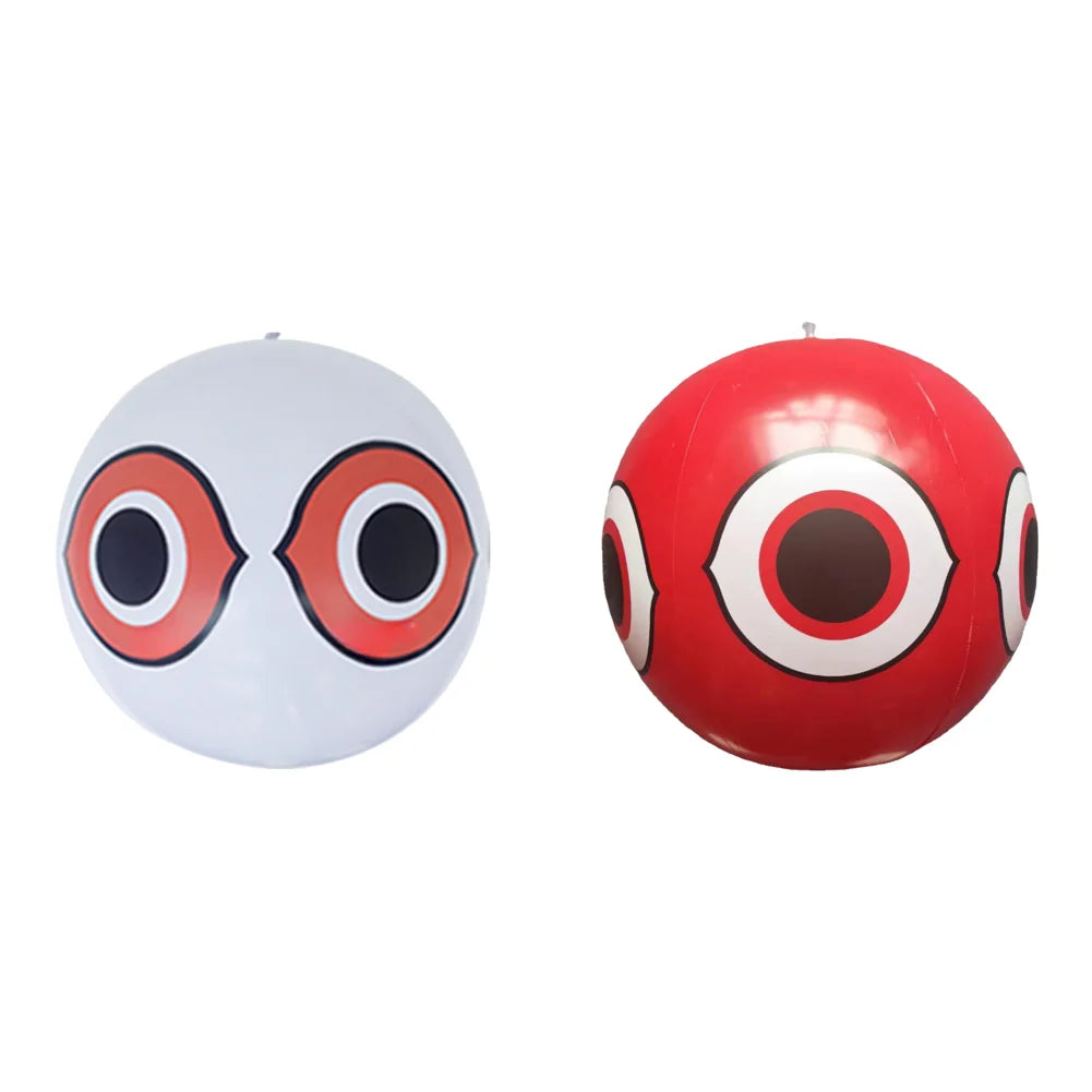 3/2/1pcs Scare Eye Balloons Anti Bird Inflatable Repeller Visual Deterrent 40CM Outdoor Pigeon Repellent Ball Garden Accessories