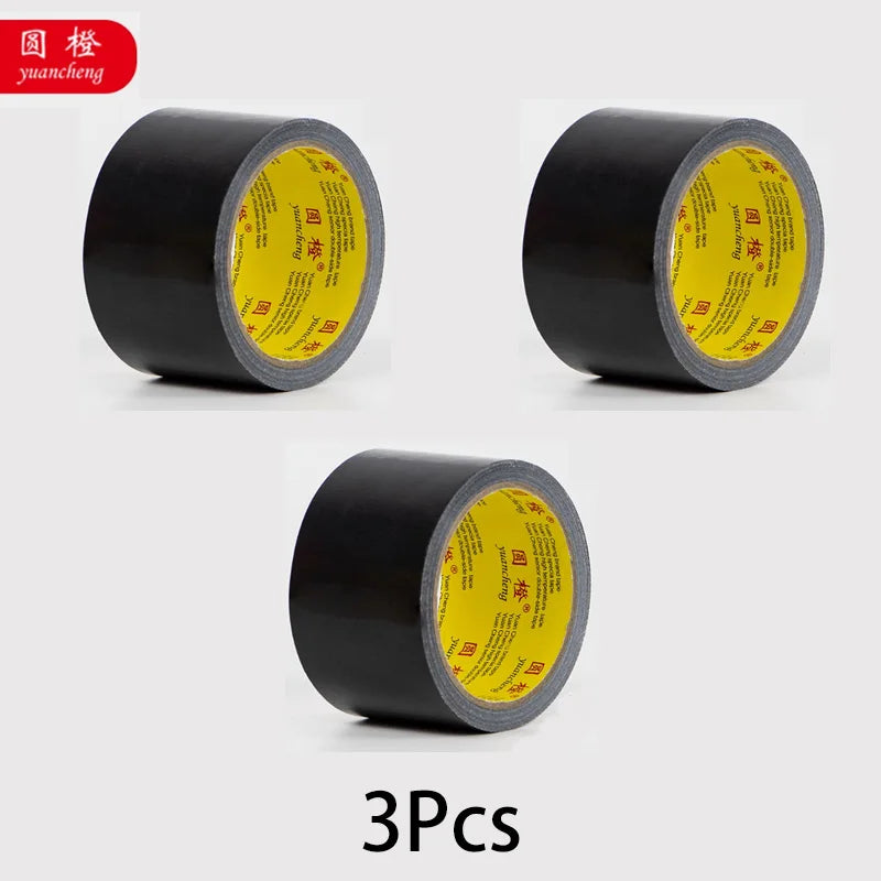 45mm Adhesive Fabric Duct Tape heavy duty, Carpet Waterproof Tape,,Silver Tape decorative, automotive fabric tape 10Meter