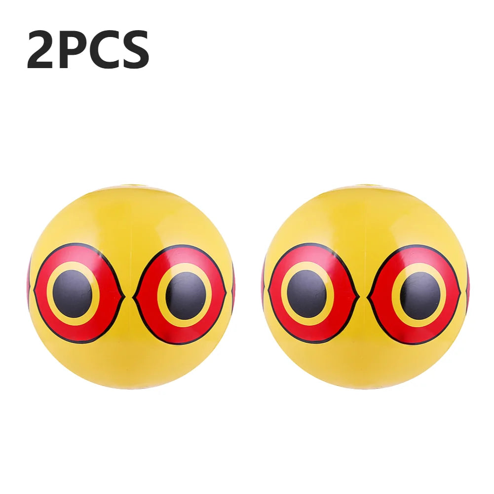 40CM Bird Repellent Scare Eye Balloon Pigeons Woodpecker Visual Deterrent Anti-Bird Balloon Garden Accessories Festival Ornament