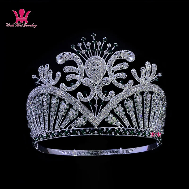 European and American Beauty-Selected Crown Hair Crown Jiali Award Ceremony Back Crown Hair Accessories Shooting