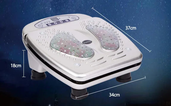 Electric Shiatsu Infrared Heating and Magnetic Therapy Vibrating Foot Leg Massager Machine