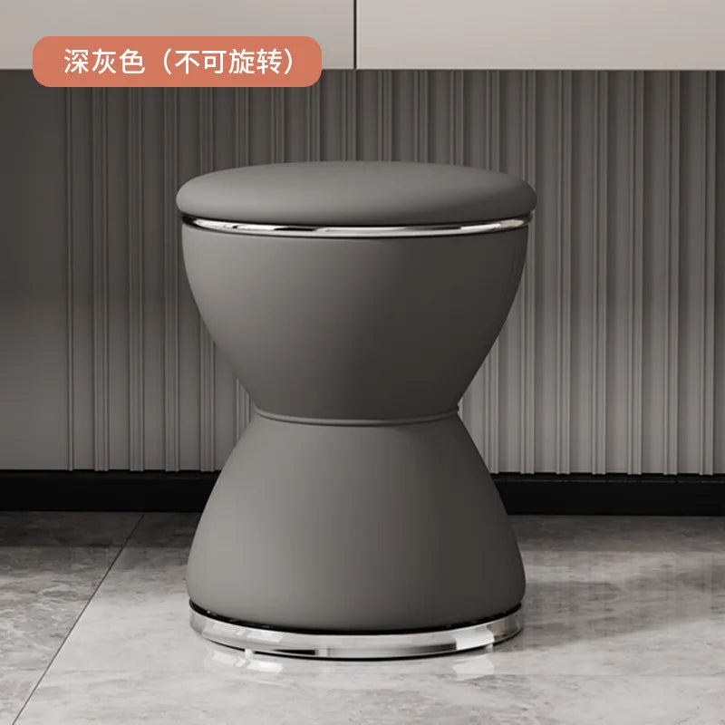 Internet celebrity dressing stool simple household light luxury senior photo girls bedroom dressing table makeup chair manicure