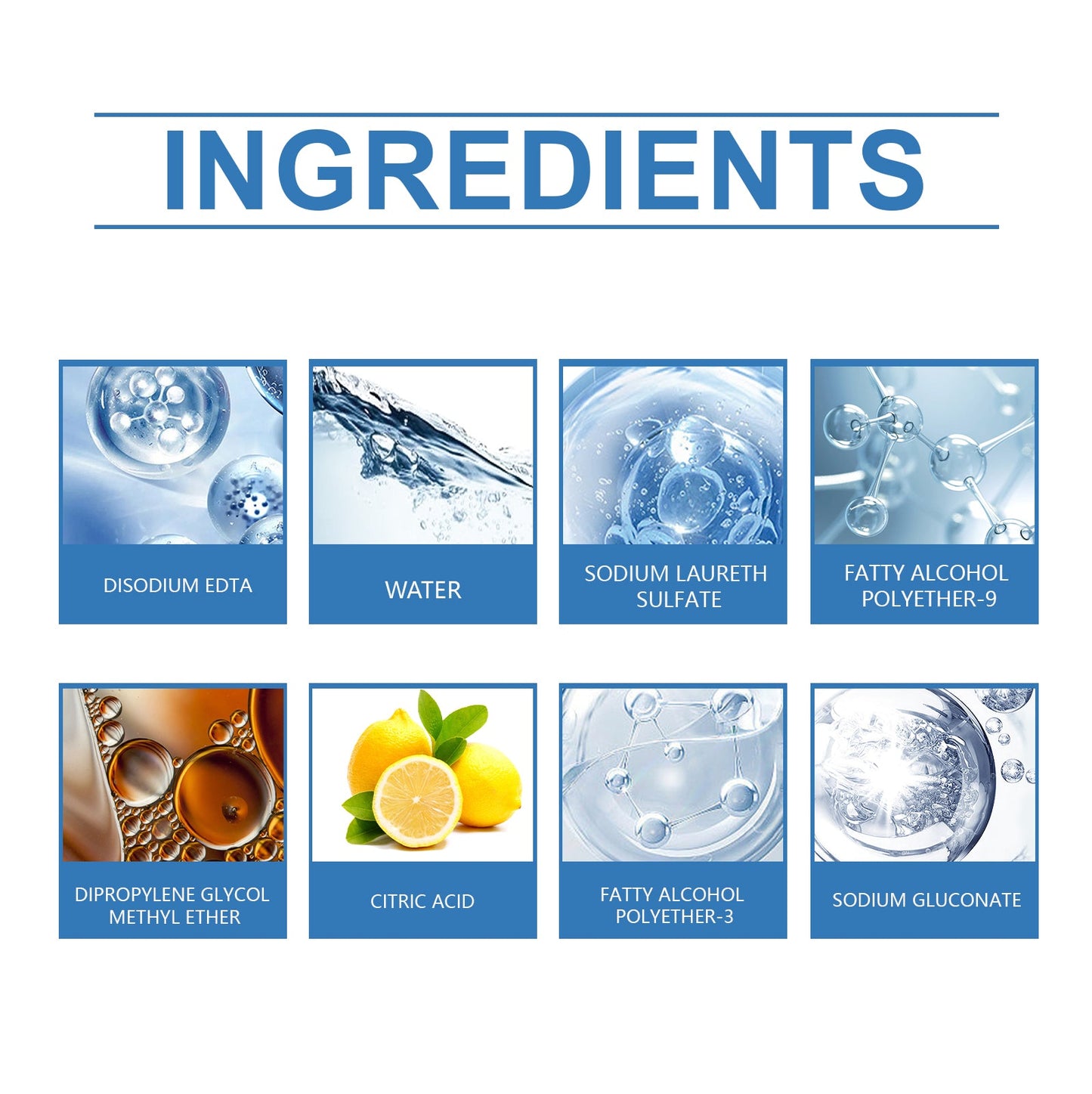 Jakehoe Ice Maker Cleaner Daily Gentle Cleaning Limescale