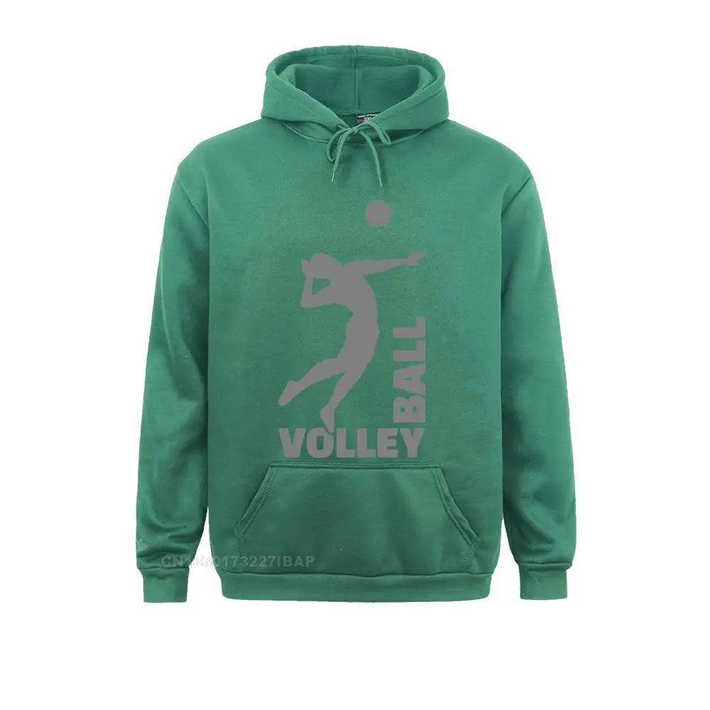 Newest Fashion Print Hoodie Evolution Volleyballer Ball Player Custom Print Casual Tops & Jacket Christmas Day Adult Clothing
