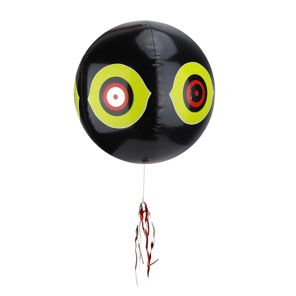 Terror Inflatable Bird Scare Balloon Bird Repellent Predator Balloon