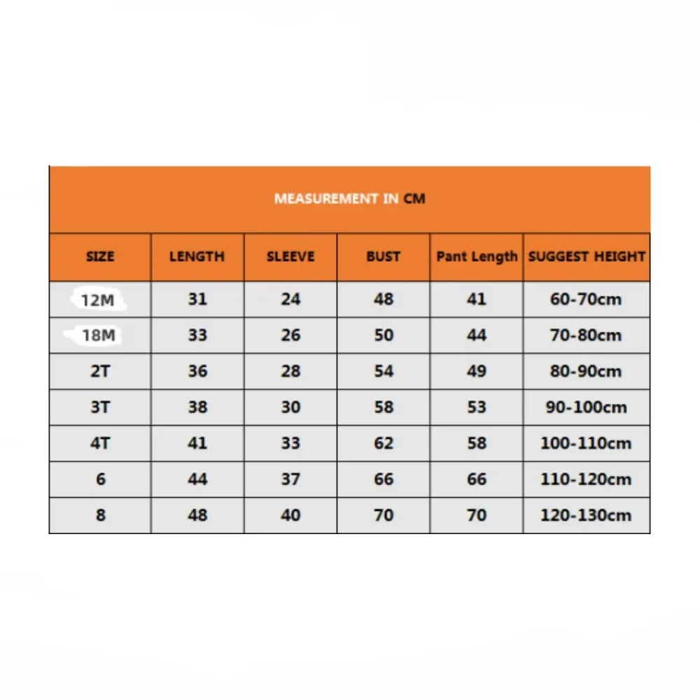 Children Underwear Set Boys Cotton Pajamas Girls Baby Autumn Clothes Long Sleepwear Cotton Kids Home Clothes Children's Clothing