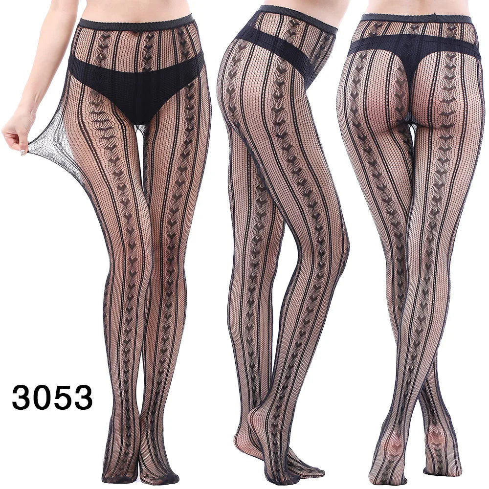 DOIAESKV plus Size Women Bodystocking Sexy Erotic Lingerie Pantyhose Large Size Body Stockings Tights Feminine Underwear