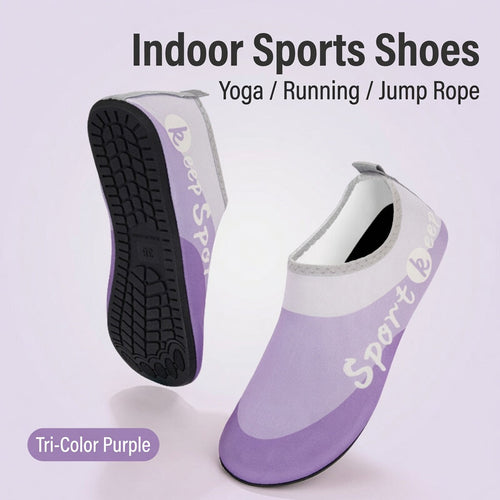 SIHI Women’s Indoor Yoga Socks Shoes, Non-Slip Soft Sole for Fitness &
