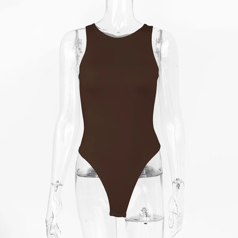 Fashion New Spring Summer Women Tanks Corset Office Lady Casual Lingerie Jumpsuit Sexy Tight Fitting Suit Nightclub Clothing