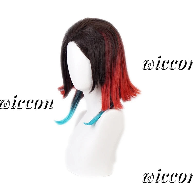 Enmu Demon Cosplay Costume Coat Shirt Pants Glove Wig Halloween Party Men Women