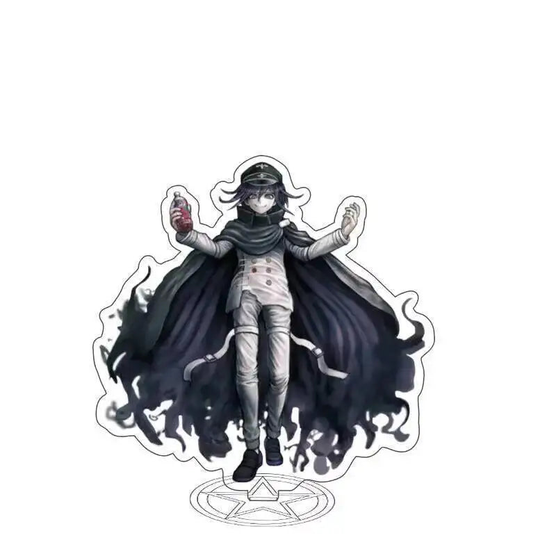 Anime Danganronpa V3 Kokichi Oma Saihara Shuichi Acrylic Stand Ornaments Action Figures Cartoon Model Christmas Gifts Girls