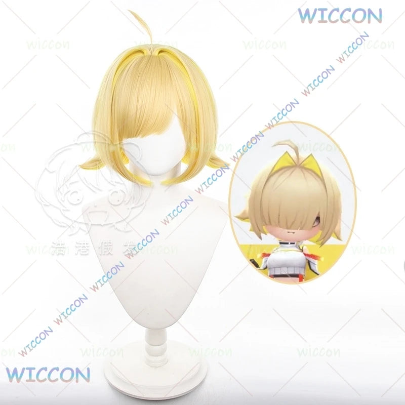 Goddess of Victory Elegg Cosplay Costume Anime Game Roleplay Outfit Goddess Alliance Stage Prop Halloween Party Wig Set Christma
