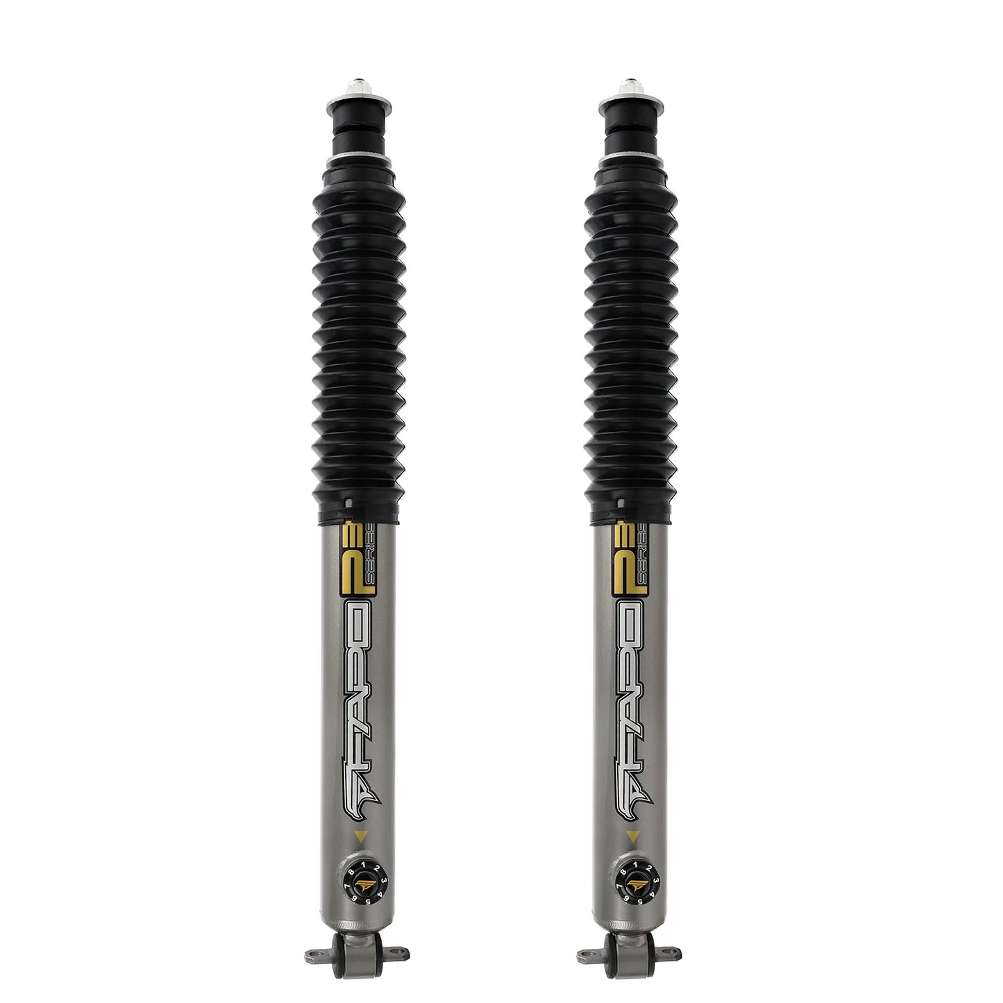 FAPO PA164430 Front 1-3" Lift 4x4 Adjust Damping Shocks Absorber Coilover Atv Suspension Kit For Jeep Wrangler TJ 1997 - 2006