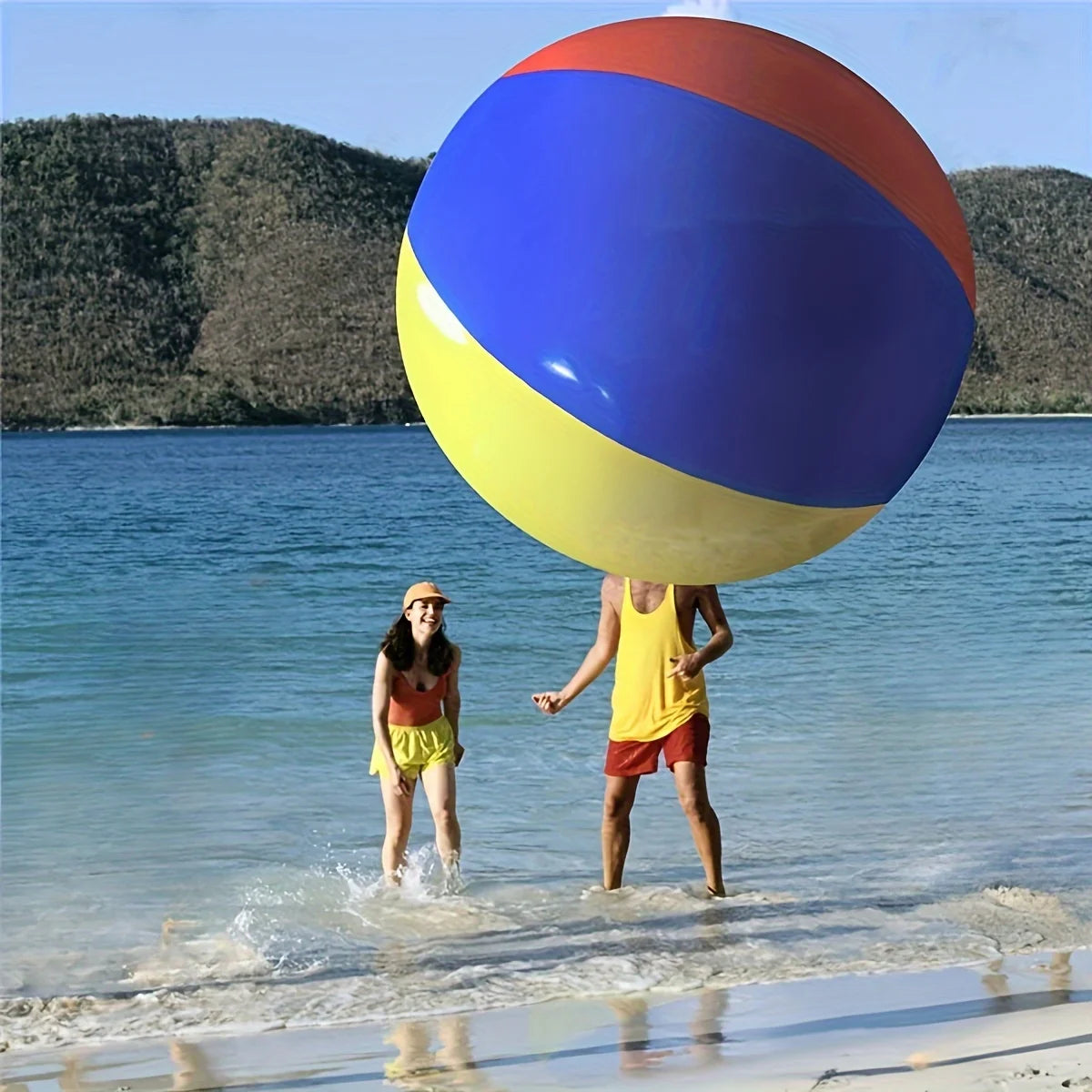 Toy Balloon 60/80/100/130/150/200cm Giant Inflatable Swimming Pool Beach Thickened PVC Sports Ball Outdoor Water Games Party