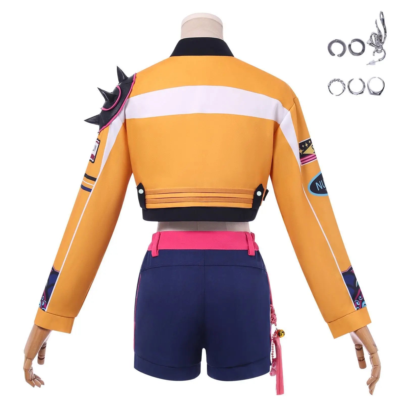 Halloween Cosplay Costume New K-Pop Girl Group Cosplay Costume Lumimira Zoye Cosplay Outfit Girl Game Suit