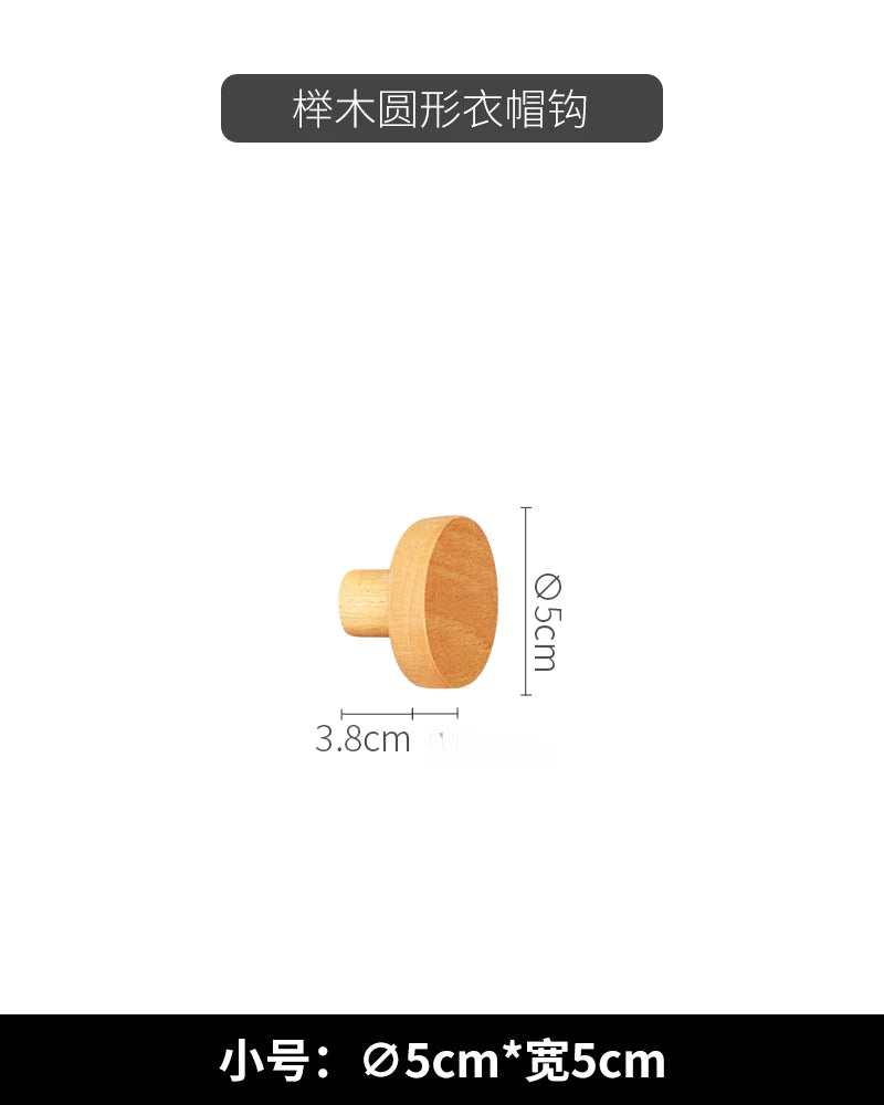 Wall Decoration Coat Rack Free Punch Coat Hook Round Hook Clothes Storage Rack Home Living Room Porch Decoration Hanger