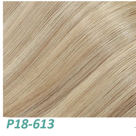 Straight Silk Top Base Topper Swiss Lace Clip In  Women Toupee With Bangs Breathable 100% Real Human Hairpiece Blonde Color Wigs