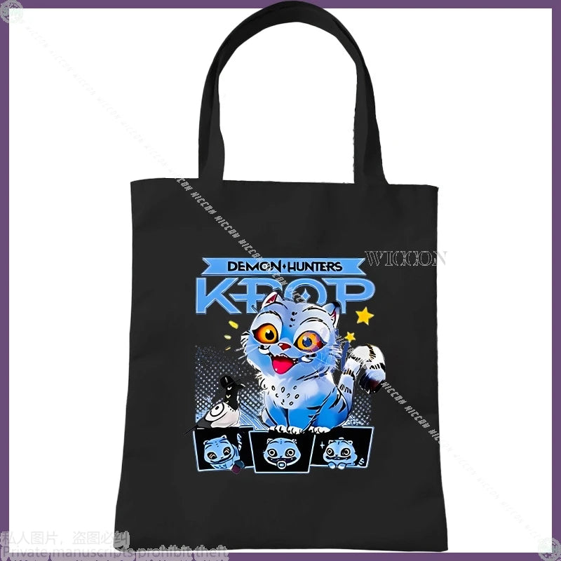 Anime Movie Kpop Demon Cosplay Rumi Lovely Jirai Kei 100cm Costume Hair Heat Resistant Synthetic Hair Wigs + Wig Cap Cos Huntrix