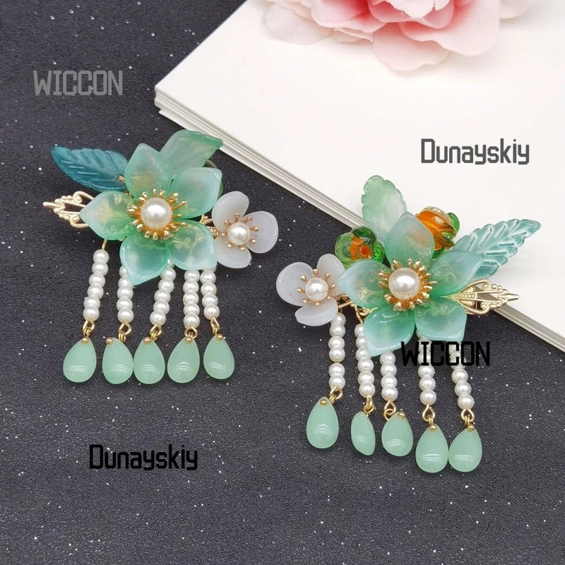 The Apothecary Diaries anime cos Maomao Jinshi cos green exquisite kawaii beautiful hair accessories cosplay party Halloween cos