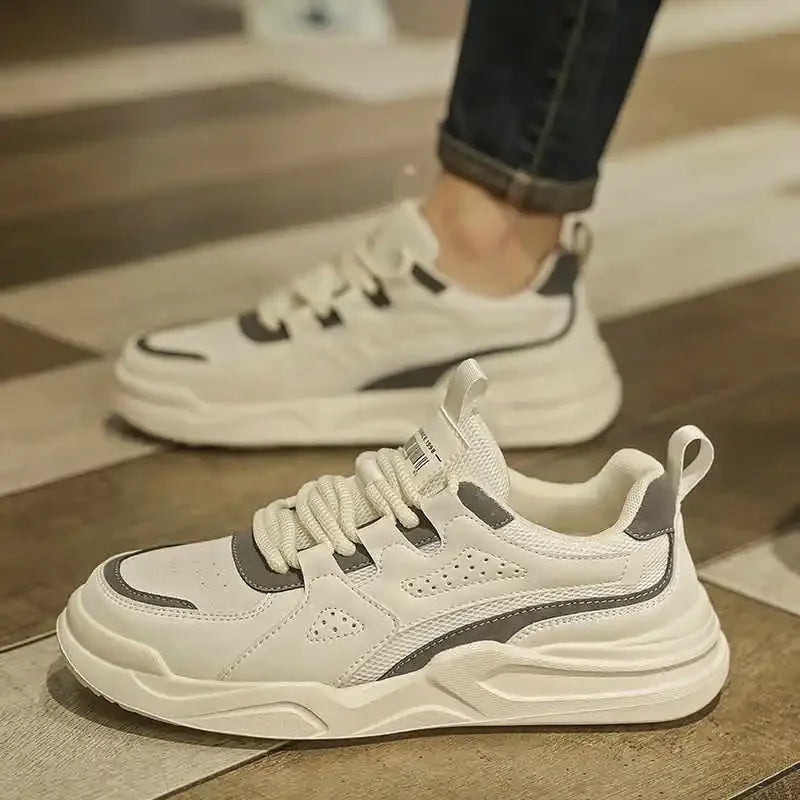 Autumn-spring Flatform Summer Sport Shoes Men Woven Latest Fashion Sneakers New Fast Tenis Top Luxury Mobile Cosplay Temis