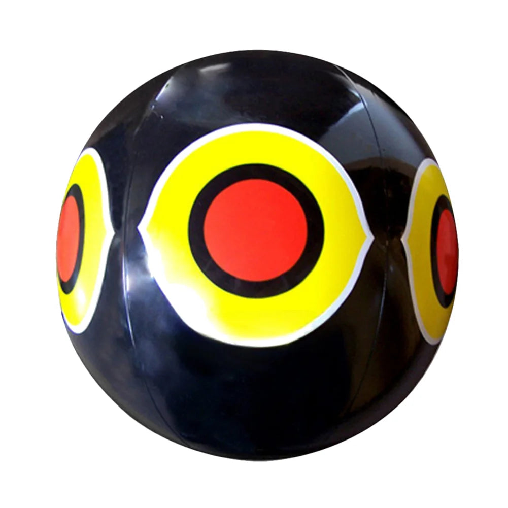 3/2/1pcs Scare Eye Balloons Anti Bird Inflatable Repeller Visual Deterrent 40CM Outdoor Pigeon Repellent Ball Garden Accessories