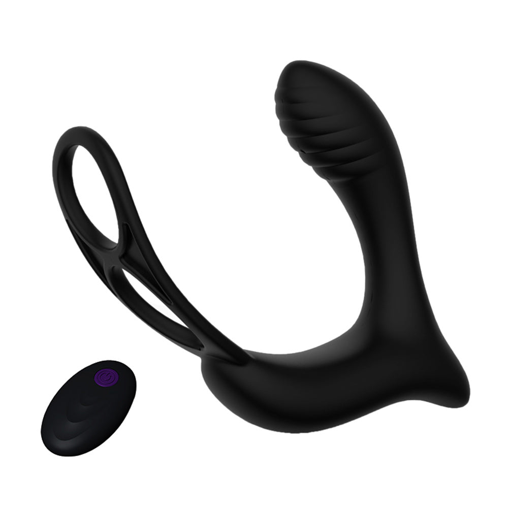 Sex- Toys Vibrator- Anal- Plug Male Penis- Ring Anal- Vibrator- Ring