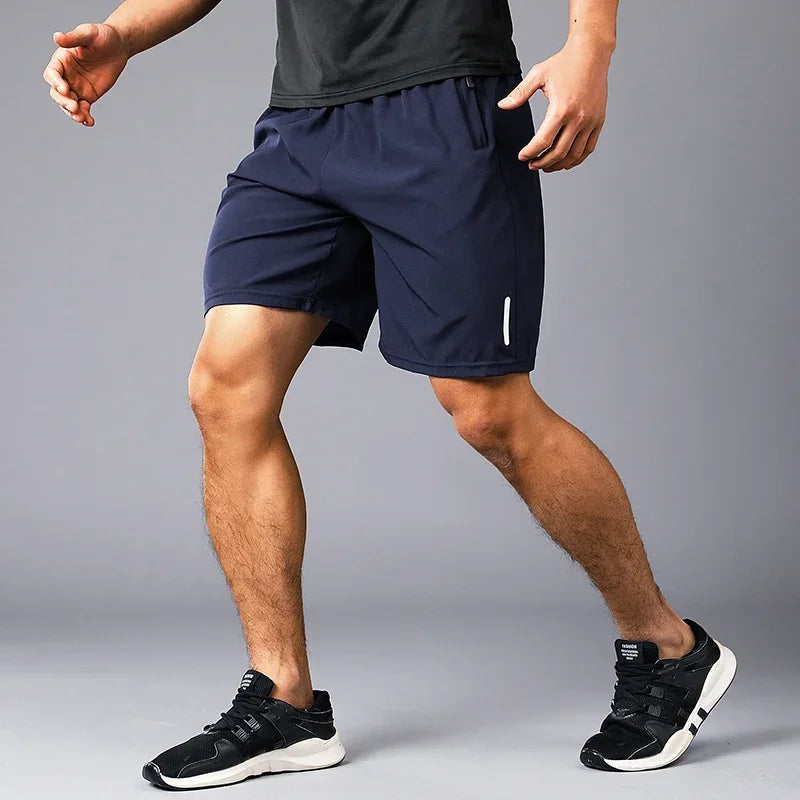 8XL Quick Dry Jogging Fitness Shorts Men Summer Sports Bottoms Thin Breathable Beach Short Pants Male Running Shorts Lightweight