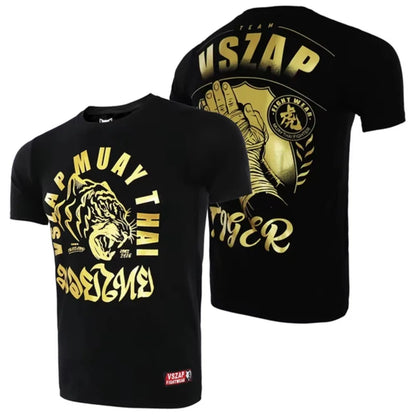 Muay Thai 3D Print Sports Quick-dry Breathable Men Women T-shirt Boxing Wrestling Team Club Uniform Short Sleeve Summer Clothing
