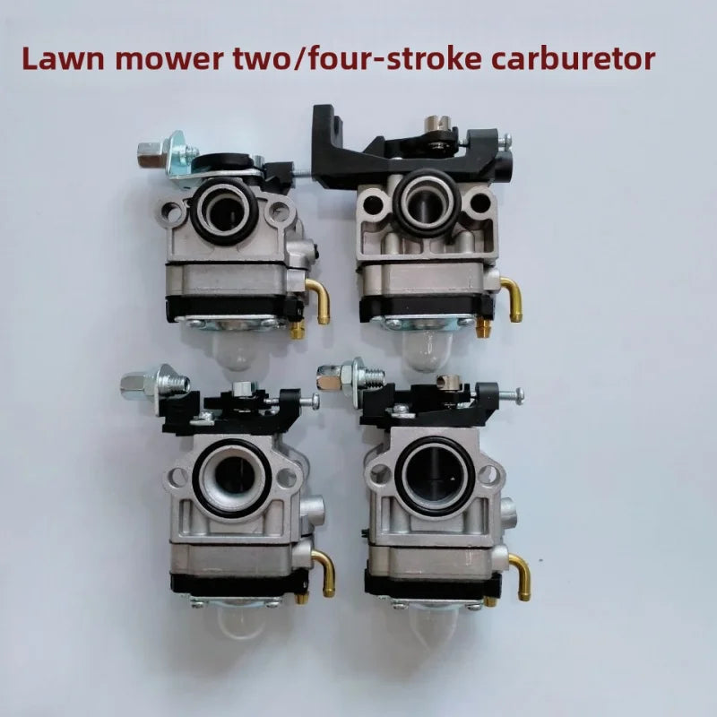 Two-four-stroke fence trimmer, brush remover cutter, 139/40 carburetor