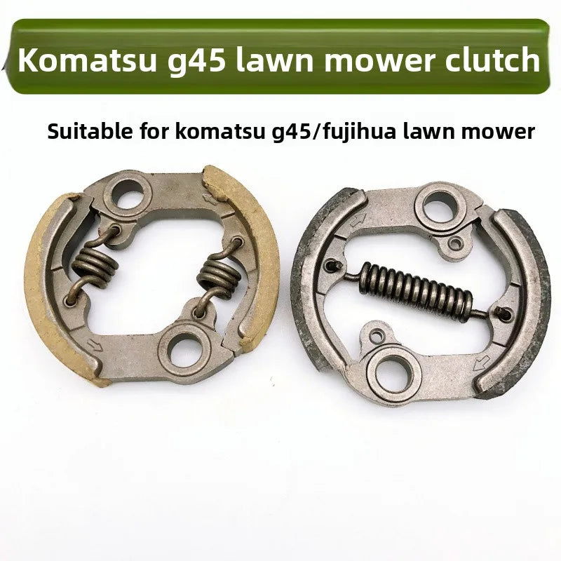 Komatsu G45/BC4310 lawn mower, brush cutter clutch